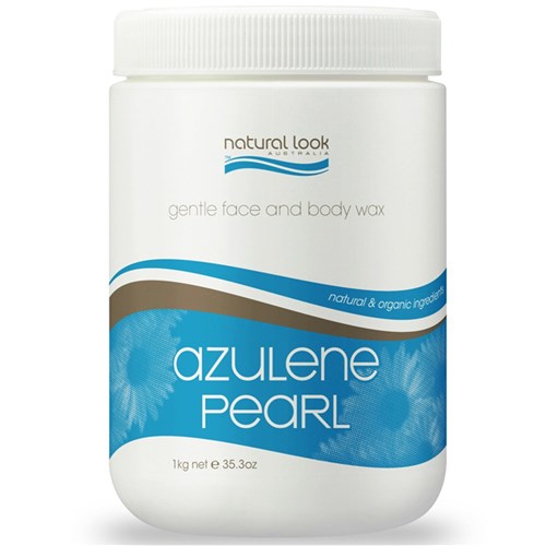 Azulene Pearl Liquid Strip Wax